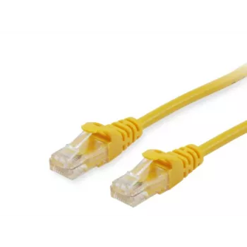 Sieťový kábel Equip Cat.6A U/UTP RJ-45 20 m žltý
