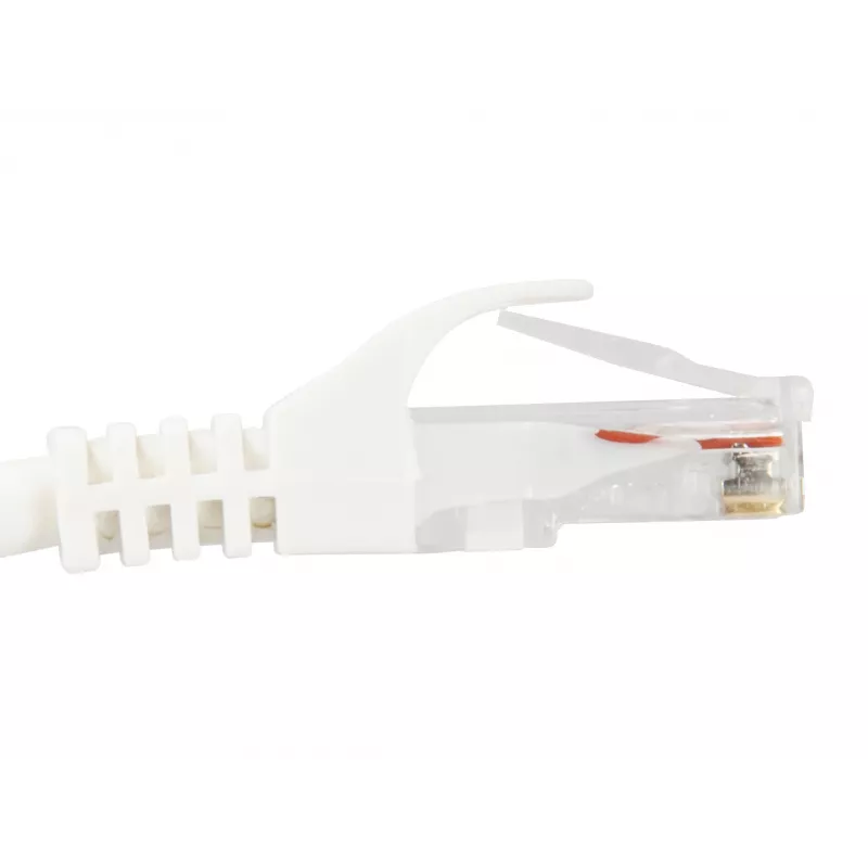 Equip Cat.6A U/UTP patch kábel, 2,0 m, biely, 2 m, Cat6a, U/UTP (UTP), RJ-45, RJ-45, biely