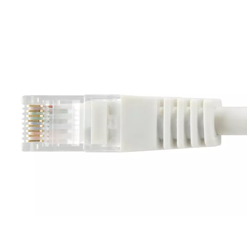 Equip Cat.6A U/UTP patch kábel, 2,0 m, biely, 2 m, Cat6a, U/UTP (UTP), RJ-45, RJ-45, biely