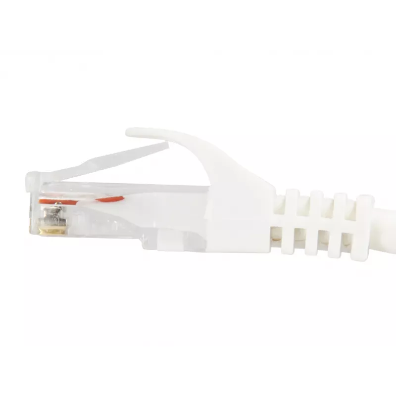 Patch kábel Equip Cat.6A U/UTP RJ-45 10 m biely