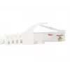 Patch kábel Equip Cat.6A U/UTP RJ-45 10 m biely
