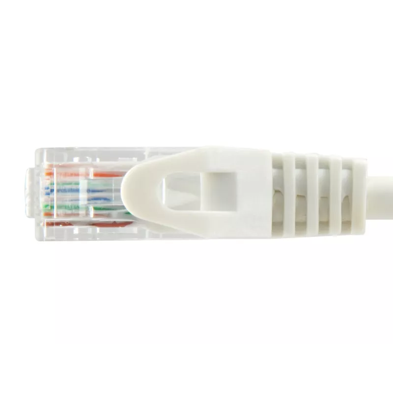 Patch kábel Equip Cat.6A U/UTP RJ-45 10 m biely