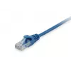 Equip Cat.6A U/UTP patch kábel, 0,15 m, modrý, 0,15 m, Cat6a, U/UTP (UTP), RJ-45, RJ-45, modrý