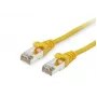 Equip Cat.6A S/FTP patch kábel, žltý, 25 m, 25 m, Cat6a, S/FTP (S-STP), RJ-45, RJ-45, žltý