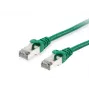 Sieťový kábel Equip Cat.6A S/FTP RJ-45 25 m zelený