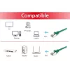 Sieťový kábel Equip Cat.6A S/FTP RJ-45 25 m zelený