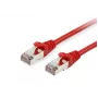 Equip Cat.6A S/FTP patch kábel, červený, 1,5 m, 1,5 m, Cat6a, S/FTP (S-STP), RJ-45, RJ-45, červený