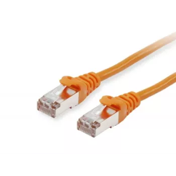 Equip Cat.6A S/FTP patch kábel, oranžový, 25 m, 25 m, Cat6a, S/FTP (S-STP), RJ-45, RJ-45, oranžový