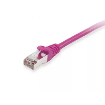 Sieťový kábel Equip Cat.6A S/FTP RJ-45 5,0 m fialový