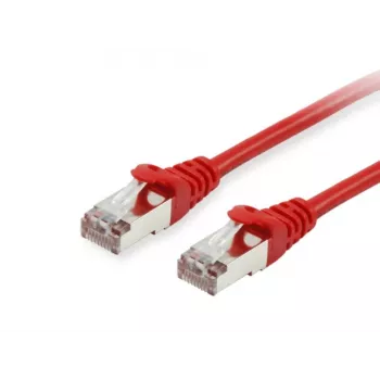 Patch kábel Equip Cat.6 S/FTP RJ-45 7,5 m červený