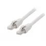 Equip Cat 8.1 S/FTP (PIMF) patch kábel, LSOH, 5,0 m, sivá, 5 m, Cat8.1, S/FTP (S-STP), RJ-45, RJ-45, sivá