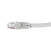 Equip Cat 8.1 S/FTP (PIMF) patch kábel, LSOH, 5,0 m, sivá, 5 m, Cat8.1, S/FTP (S-STP), RJ-45, RJ-45, sivá
