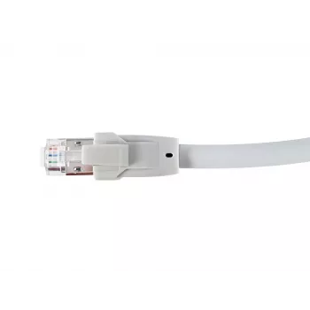 Equip Cat 8.1 S/FTP (PIMF) patch kábel, LSOH, 5,0 m, sivá, 5 m, Cat8.1, S/FTP (S-STP), RJ-45, RJ-45, sivá