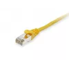 Sieťový kábel Equip Cat.6 S/FTP patch kábel RJ-45 0,25 m žltý