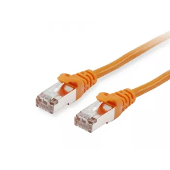 Sieťový kábel Equip Cat.6 S/FTP patch kábel RJ-45 3,0 m oranžový