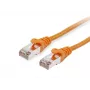 Sieťový kábel Equip Cat.6 S/FTP patch kábel RJ-45 3,0 m oranžový