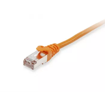 Sieťový kábel Equip Cat.6 S/FTP patch kábel RJ-45 15 m oranžový