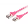 Patch kábel Equip Cat.6 S/FTP RJ-45 5,0 m ružový