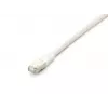 Equip Cat.6A Platinum S/FTP patch kábel, 1,0 m, biely