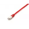 Sieťový kábel Equip Cat.6A Platinum S/FTP RJ-45 2 m červený