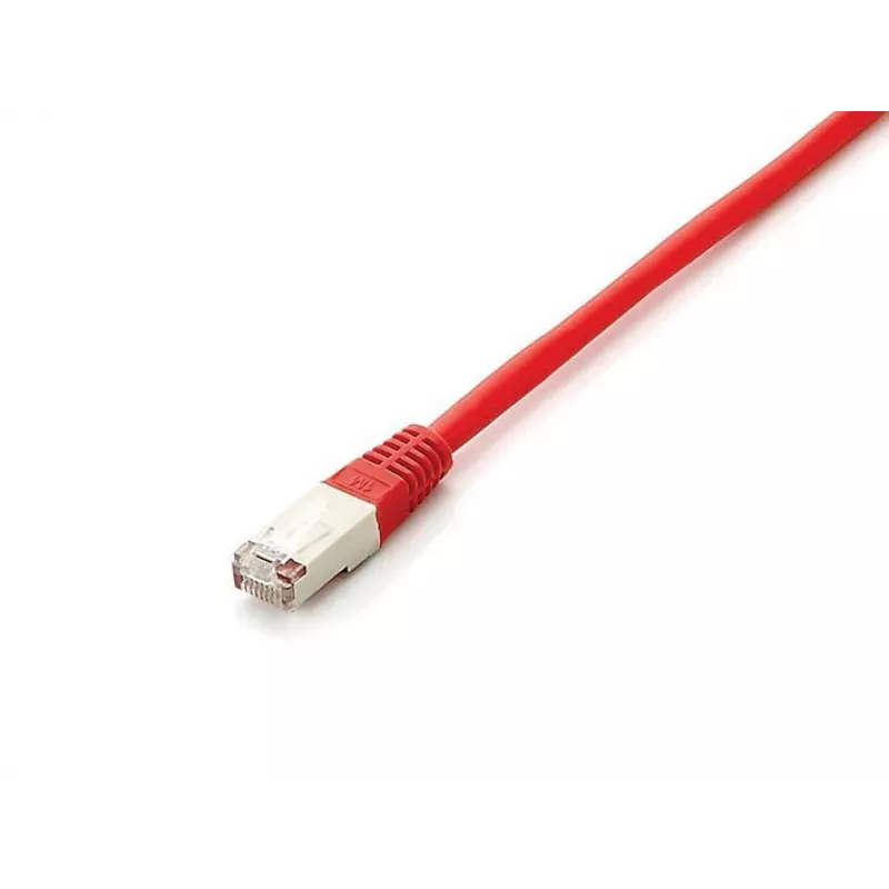 Equip Cat.6A Platinum S/FTP RJ-45 15 m červená patch kábel