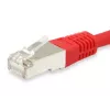 Equip Cat.6A Platinum S/FTP RJ-45 15 m červená patch kábel