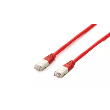 Sieťový kábel Equip Cat.6A Platinum S/FTP RJ-45 20 m červený