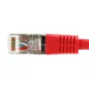 Sieťový kábel Equip Cat.6A Platinum S/FTP RJ-45 20 m červený