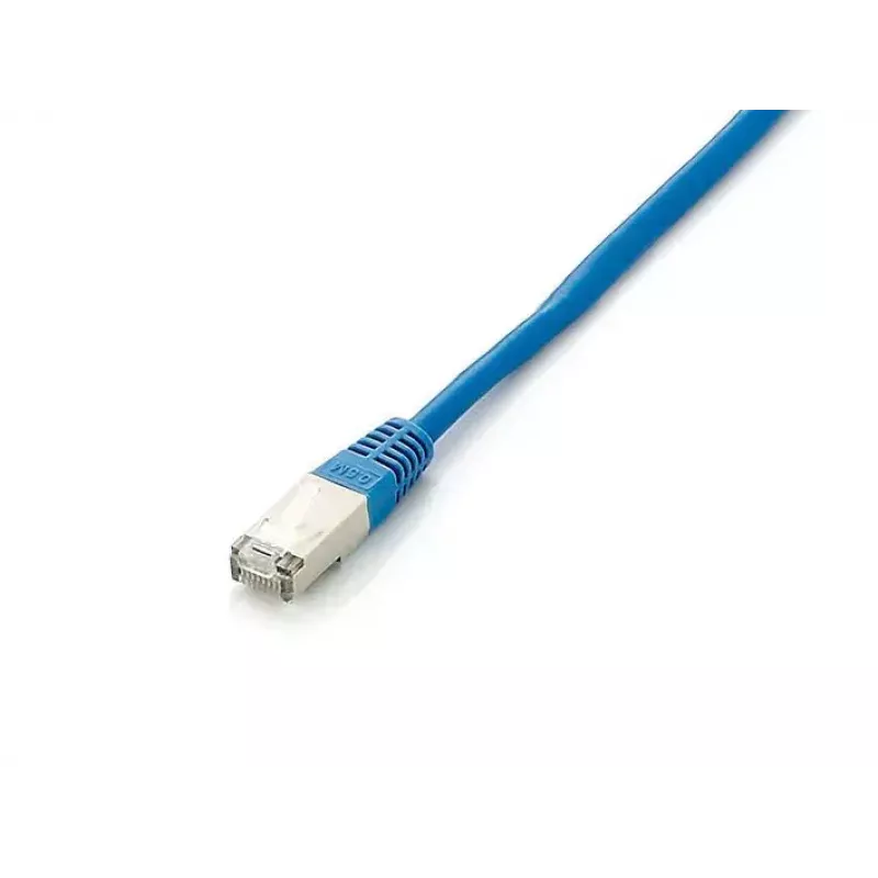Equip Cat.6A Platinum S/FTP patch kábel, 20 m, modrý