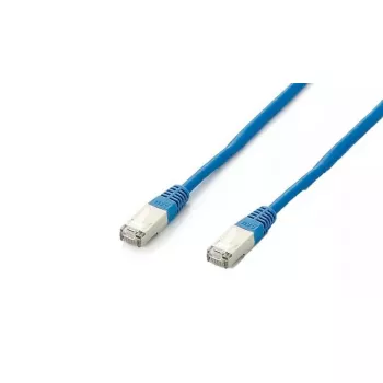 Equip Cat.6A Platinum S/FTP patch kábel, 20 m, modrý