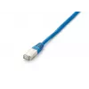 Sieťový kábel Equip Cat.6A Platinum S/FTP RJ-45 10 m modrý