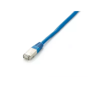 Equip Cat.6A Platinum S/FTP patch kábel, 5,0 m, modrý