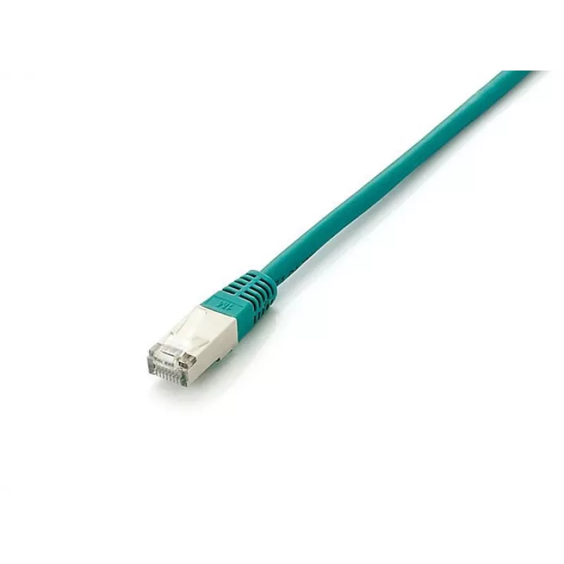 Sieťový kábel Equip Cat.6A Platinum S/FTP RJ-45 10 m zelený