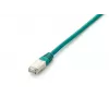 Equip Cat.6A Platinum S/FTP patch kábel, 15 m, zelený