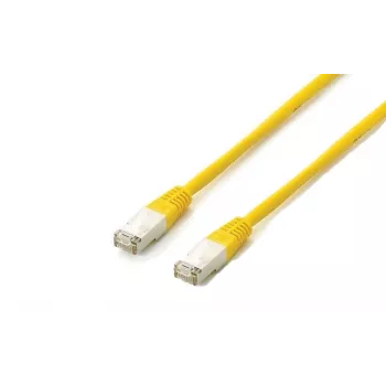 Patch kábel Equip Cat.6A Platinum RJ-45 S/FTP 2,0 m žltý