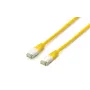 Patch kábel Equip Cat.6A Platinum RJ-45 S/FTP 2,0 m žltý