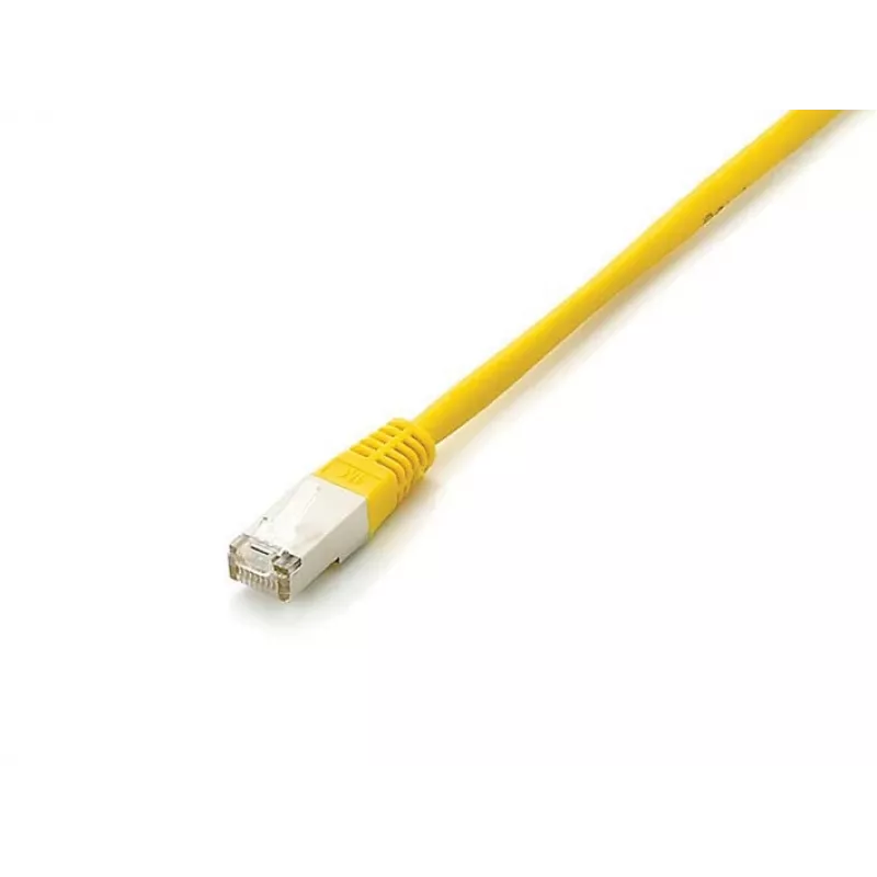 Equip Cat.6A Platinum S/FTP patch kábel, 3,0 m, žltý, 3 m, Cat6a, S/FTP (S-STP), RJ-45, RJ-45, žltý