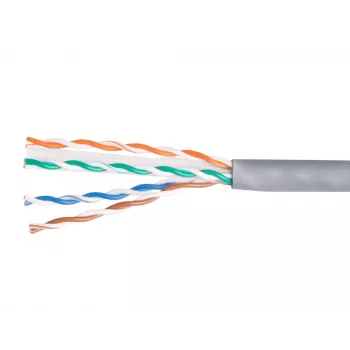 Equip Cat.6 U/UTP inštalačný kábel, LSZH, 305 m, 305 m, Cat6, U/UTP (UTP), sivý