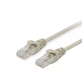 Patch kábel Equip Cat.6A RJ-45 U/UTP 0,15 m béžový