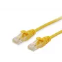 Patch kábel Equip Cat.6A RJ-45 U/UTP 0,25 m žltá