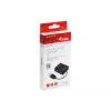 Equip 128952 rozbočovač USB 2.0 480 Mbit/s čierny