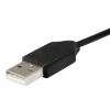 Equip 128952 rozbočovač USB 2.0 480 Mbit/s čierny