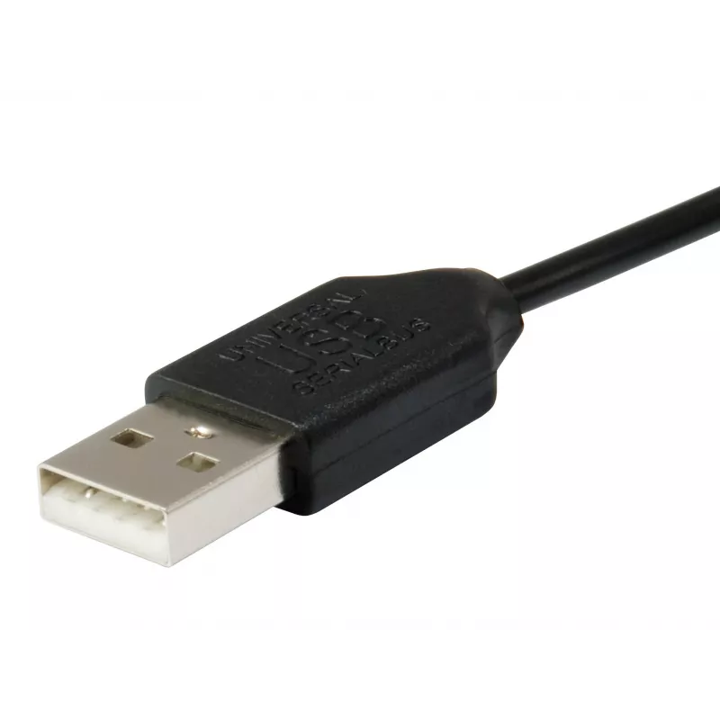 Equip 128952 rozbočovač USB 2.0 480 Mbit/s čierny