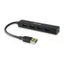 Equip 128953 rozbočovač USB 3.2 Gen 1 (3.1 Gen 1) Type-A 5000 Mbit/s čierny
