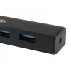 Equip 128953 rozbočovač USB 3.2 Gen 1 (3.1 Gen 1) Type-A 5000 Mbit/s čierny