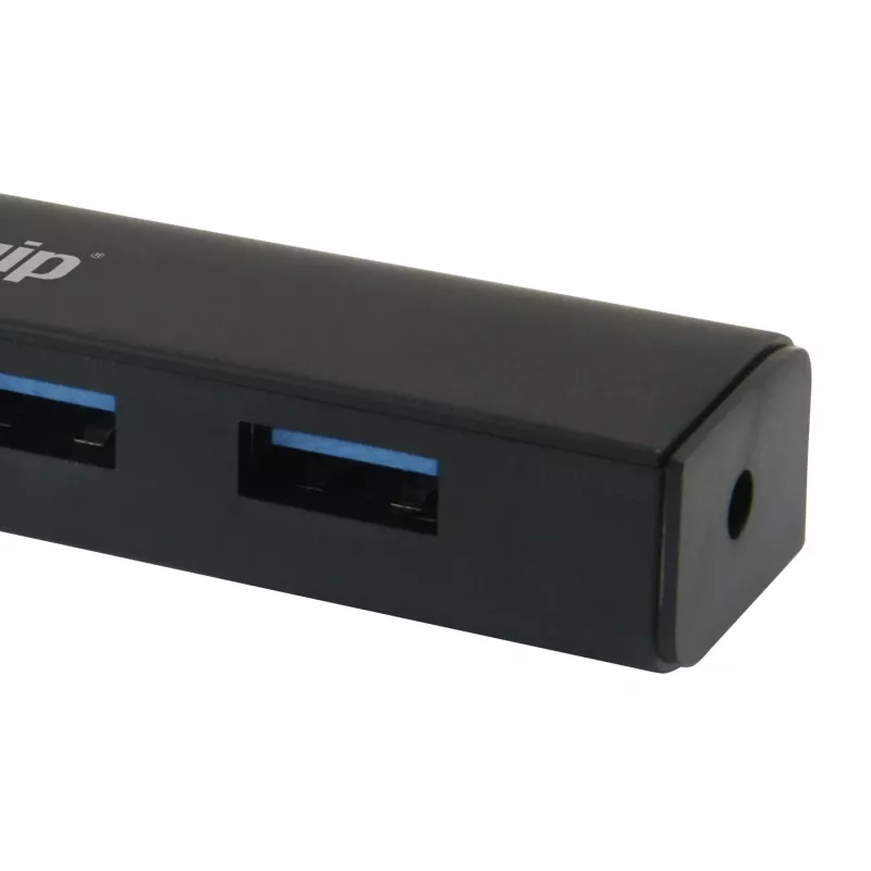 Equip 128953 rozbočovač USB 3.2 Gen 1 (3.1 Gen 1) Type-A 5000 Mbit/s čierny