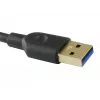 Equip 128953 rozbočovač USB 3.2 Gen 1 (3.1 Gen 1) Type-A 5000 Mbit/s čierny