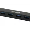 Equip 128954 rozbočovač USB 3.2 Gen 1 (3.1 Gen 1) Type-C 5000 Mbit/s čierny