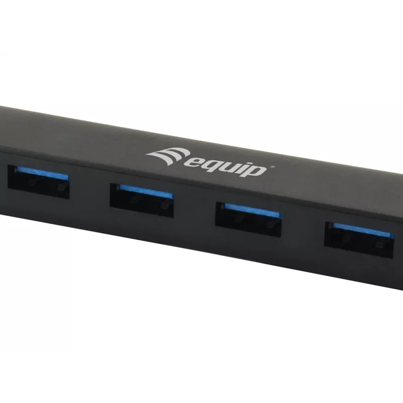 Equip 128954 rozbočovač USB 3.2 Gen 1 (3.1 Gen 1) Type-C 5000 Mbit/s čierny
