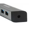 Equip 128954 rozbočovač USB 3.2 Gen 1 (3.1 Gen 1) Type-C 5000 Mbit/s čierny